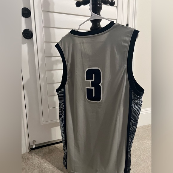 Custom Hoyas Jersey #3 - Picture 4 of 4